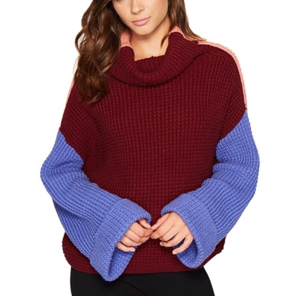 Free People City Park Pull Over Sweater - Picture 2 of 11